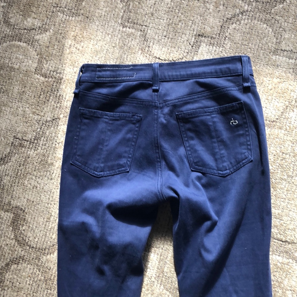 Rag & Bone Navy Blue Ambre Jeans Sz 25 - Picture 5 of 6